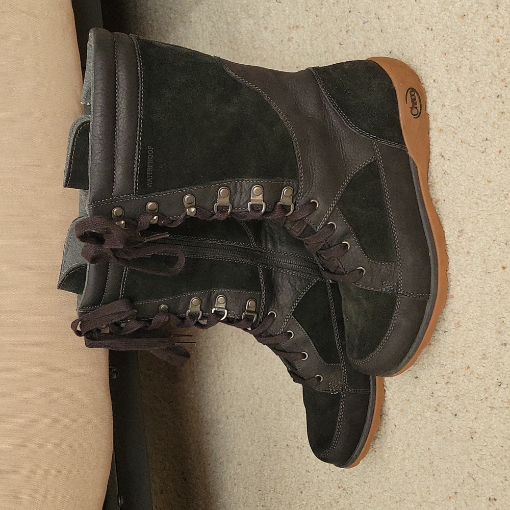 Chaco Lodge Boots, wmn's 8